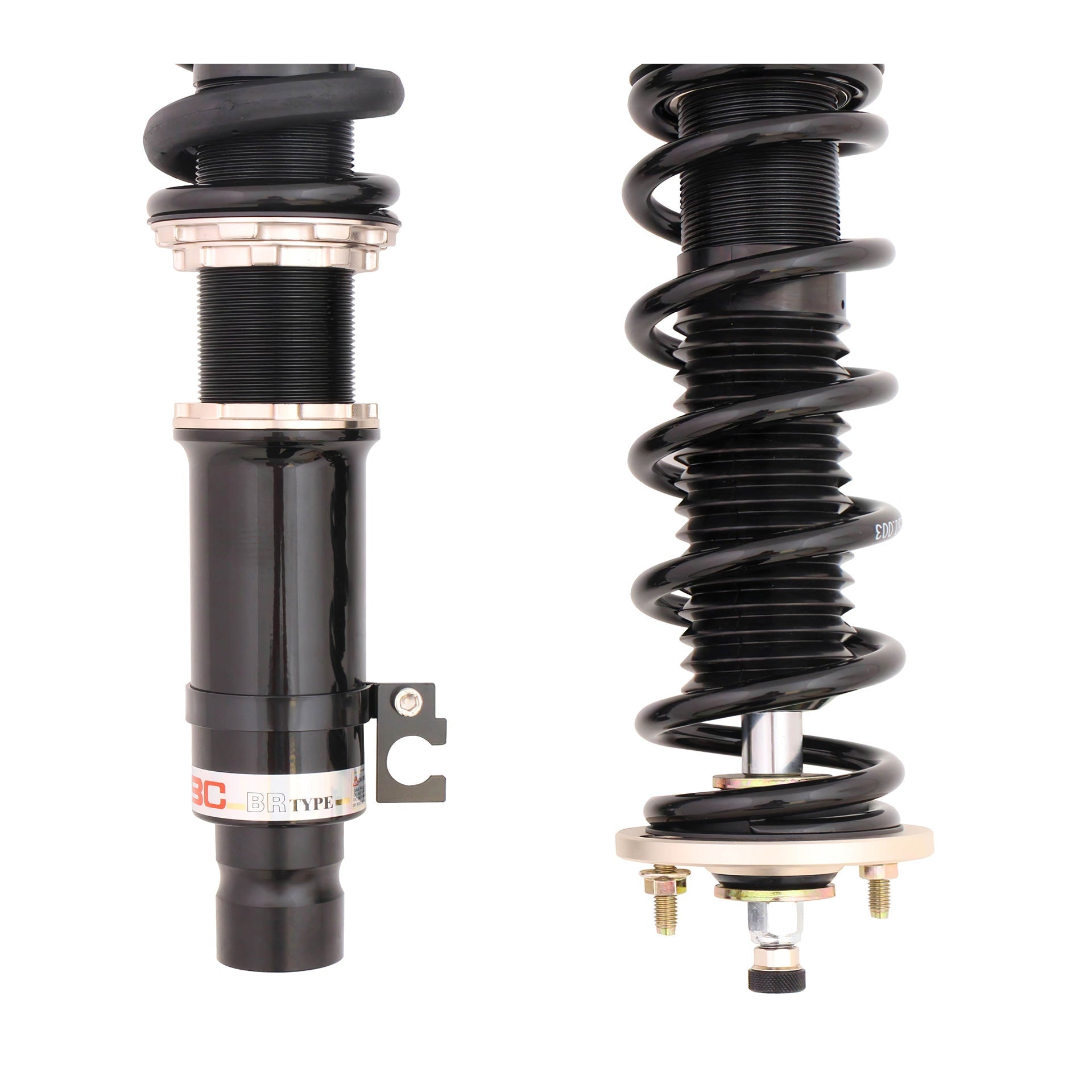 BC Racing BR Series Coilovers for 1973-1979 Honda Civic FWD (SB/SG)