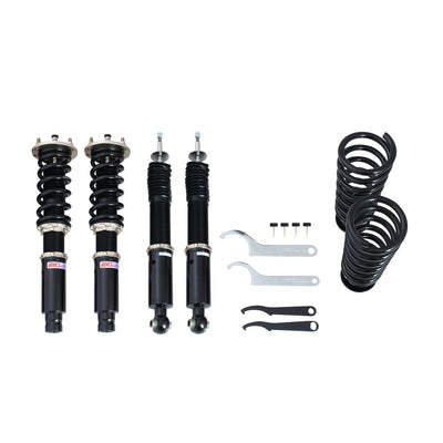 BC Racing BR Series Coilovers for 2002-2008 Honda Accord Wagon FWD (CM2)