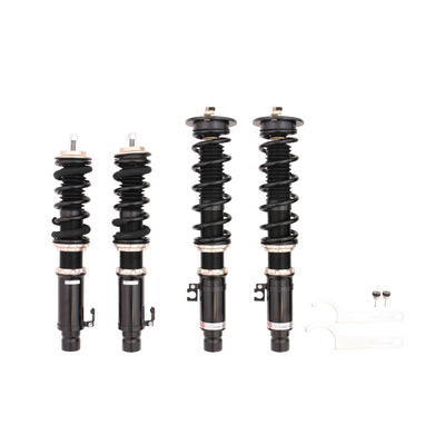 BC Racing BR Series Coilovers for 1980-1983 Honda Civic FWD (SL/SS/SR/ST)