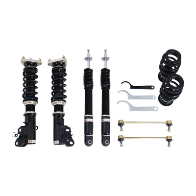 BC Racing BR Series Coilovers (Extreme Low) for 2012-2015 Honda Civic FWD (FB6/FG4)