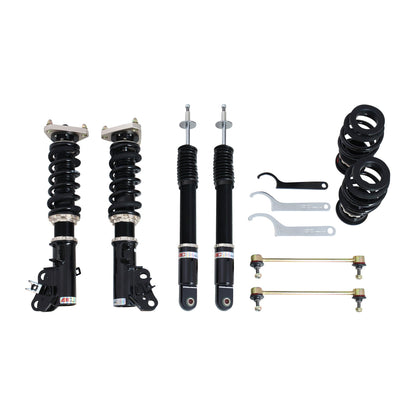 BC Racing ER Series Coilovers for 2012-2013 Honda Civic Si FWD (FB6/FG4)