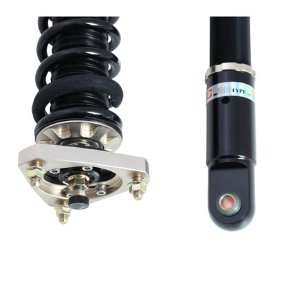 BC Racing ER Series Coilovers for 2012-2013 Honda Civic Si FWD (FB6/FG4)