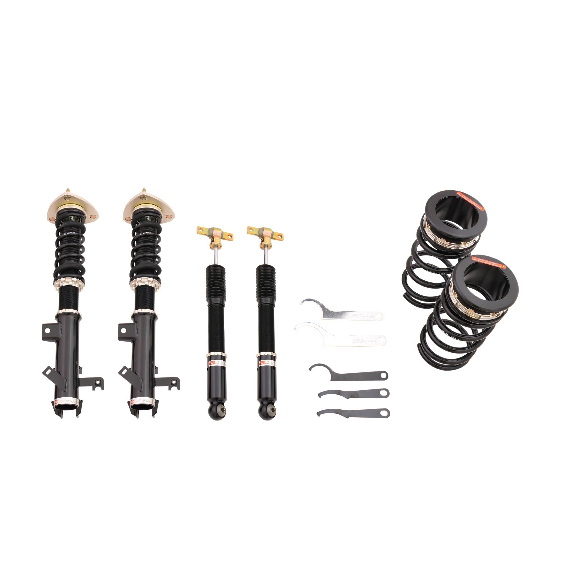 BC Racing BR Series Coilovers for 2005-2010 Honda Odyssey FWD (RL3/RL4) USDM