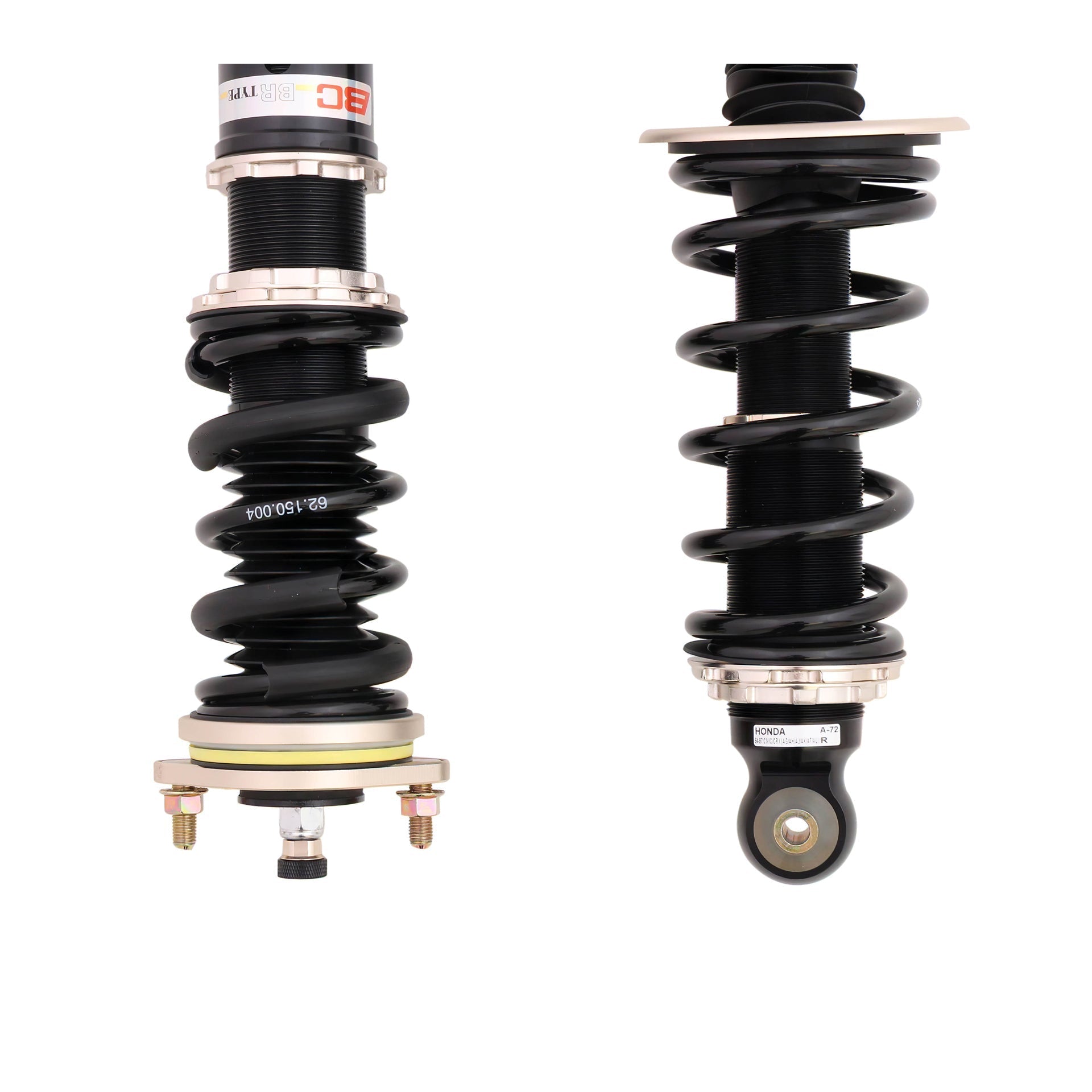 BC Racing BR Series Coilovers for 1984-1987 Honda CR-X FWD (3rd Generation)