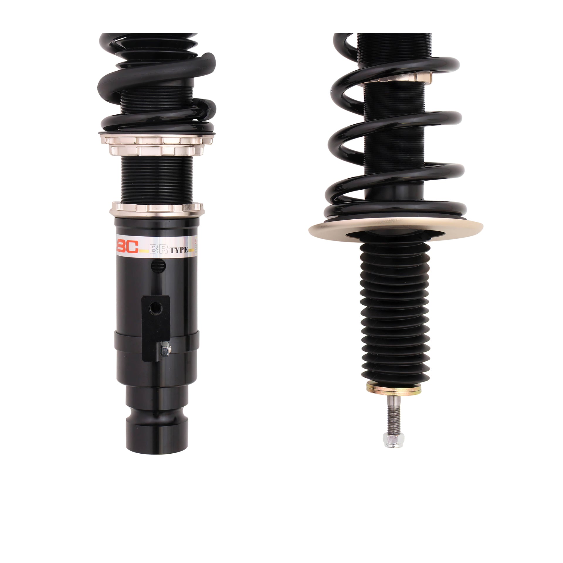 BC Racing BR Series Coilovers for 1984-1987 Honda Civic FWD (AG/AH/AT/AU)