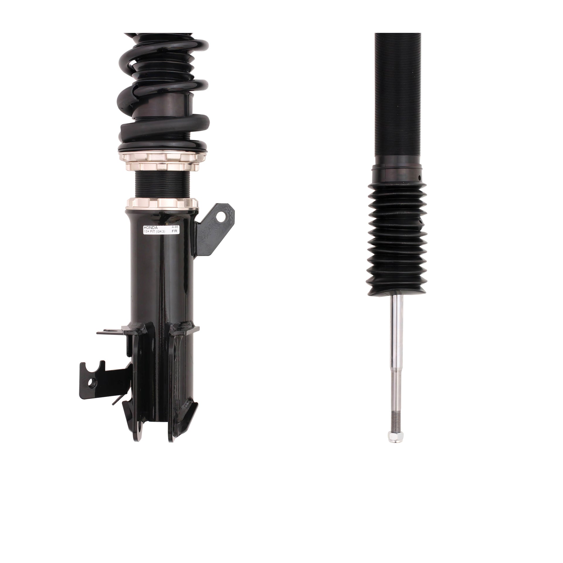 BC Racing BR Series Coilovers for 2015-2020 Honda Fit FWD (GK3)