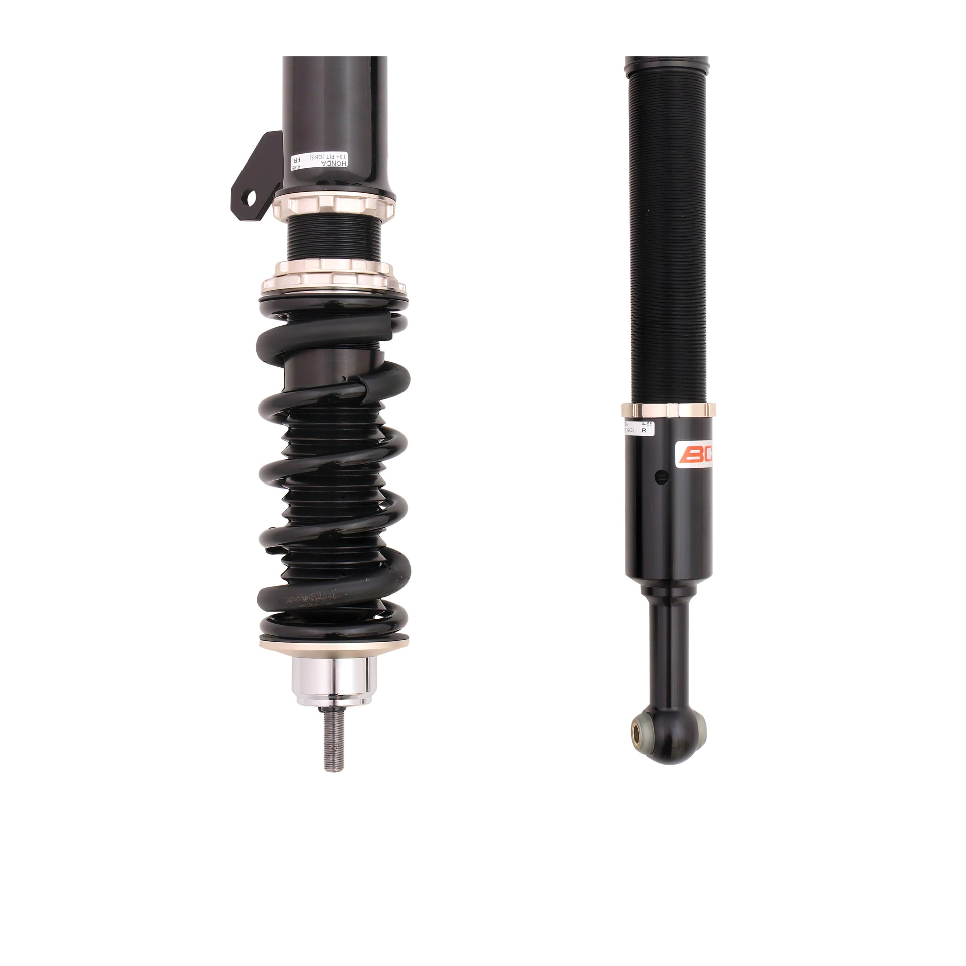 BC Racing BR Series Coilovers for 2015-2020 Honda Fit FWD (GK3)