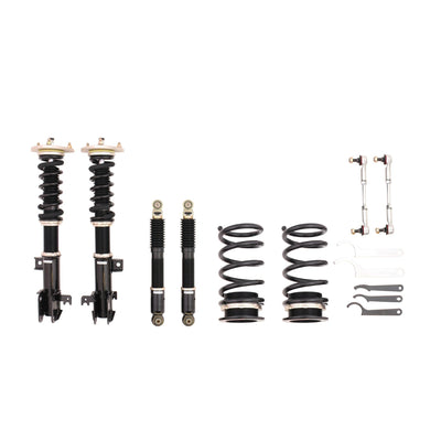 BC Racing BR Series Coilovers for 1998-2004 Honda Odyssey FWD (RL1) USDM