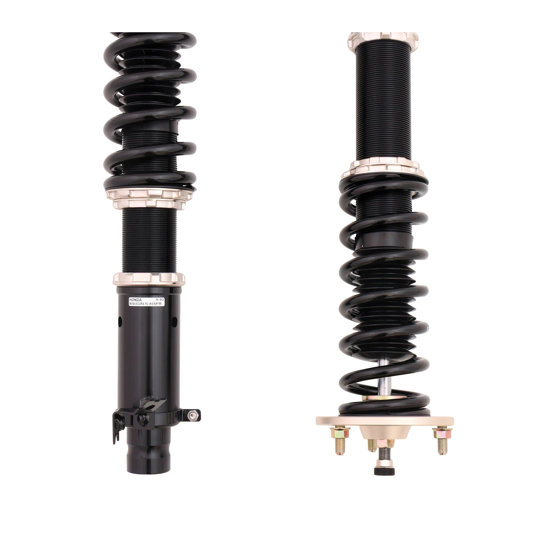 BC Racing BR Series Coilovers for 1996-2004 Acura RL FWD (KA9)