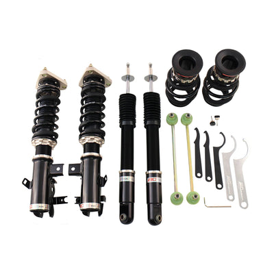 BC Racing DS Series Coilovers (Extreme Low) for 2014-2015 Honda Civic Si FWD (FB)