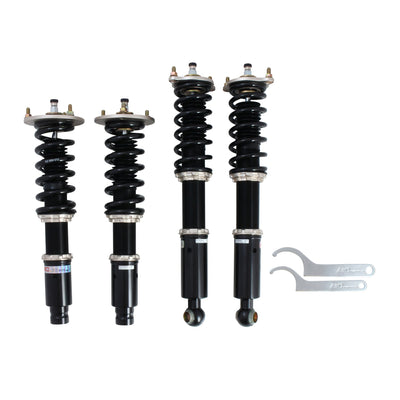 BC Racing ZX Series Coilovers for 1995-1999 Mitsubishi Eclipse FWD/AWD (D31A/D32A/D33A)