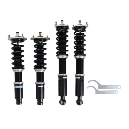 BC Racing ER Series Coilovers for 1994-1998 Mitsubishi Galant FWD/AWD (EC5W/EC5A)