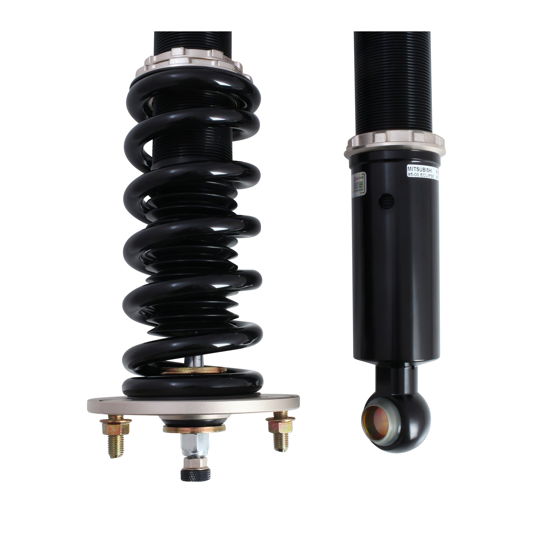 BC Racing ER Series Coilovers for 1994-1998 Mitsubishi Galant FWD/AWD (EC5W/EC5A)