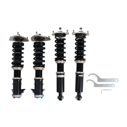 BC Racing RM Series Coilovers for 1996-2000 Mitsubishi Mirage FWD (CJ4A)