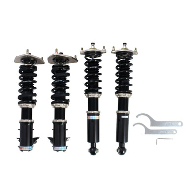 BC Racing BR Series Coilovers for 1996-2000 Mitsubishi Lancer FWD (CJ4A)