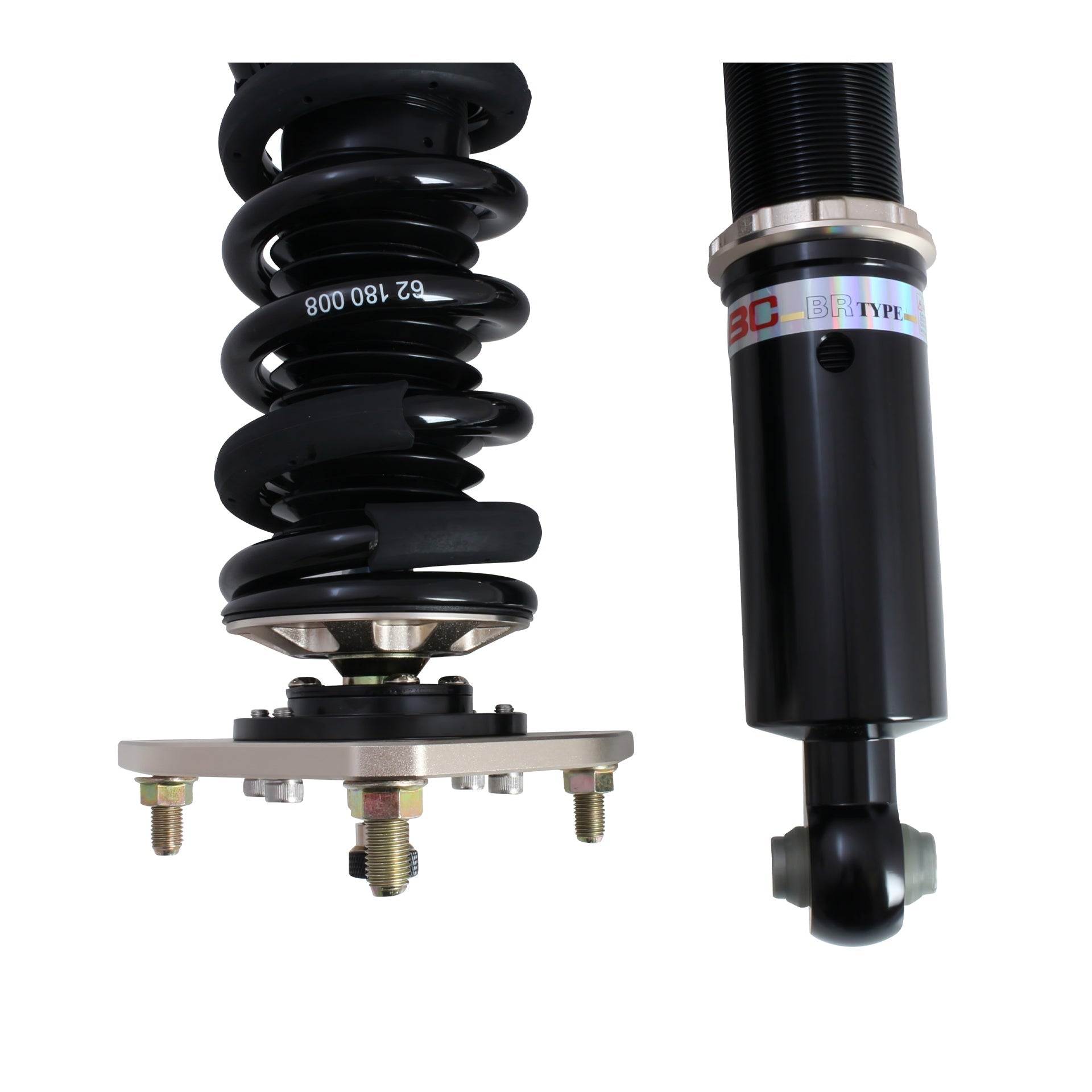 BC Racing ER Series Coilovers for 1996-2000 Mitsubishi Mirage FWD (CJ4A)