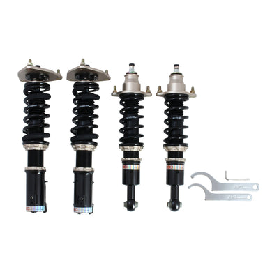 BC Racing BR Series Coilovers for 2002-2007 Mitsubishi Lancer FWD (CS6A)