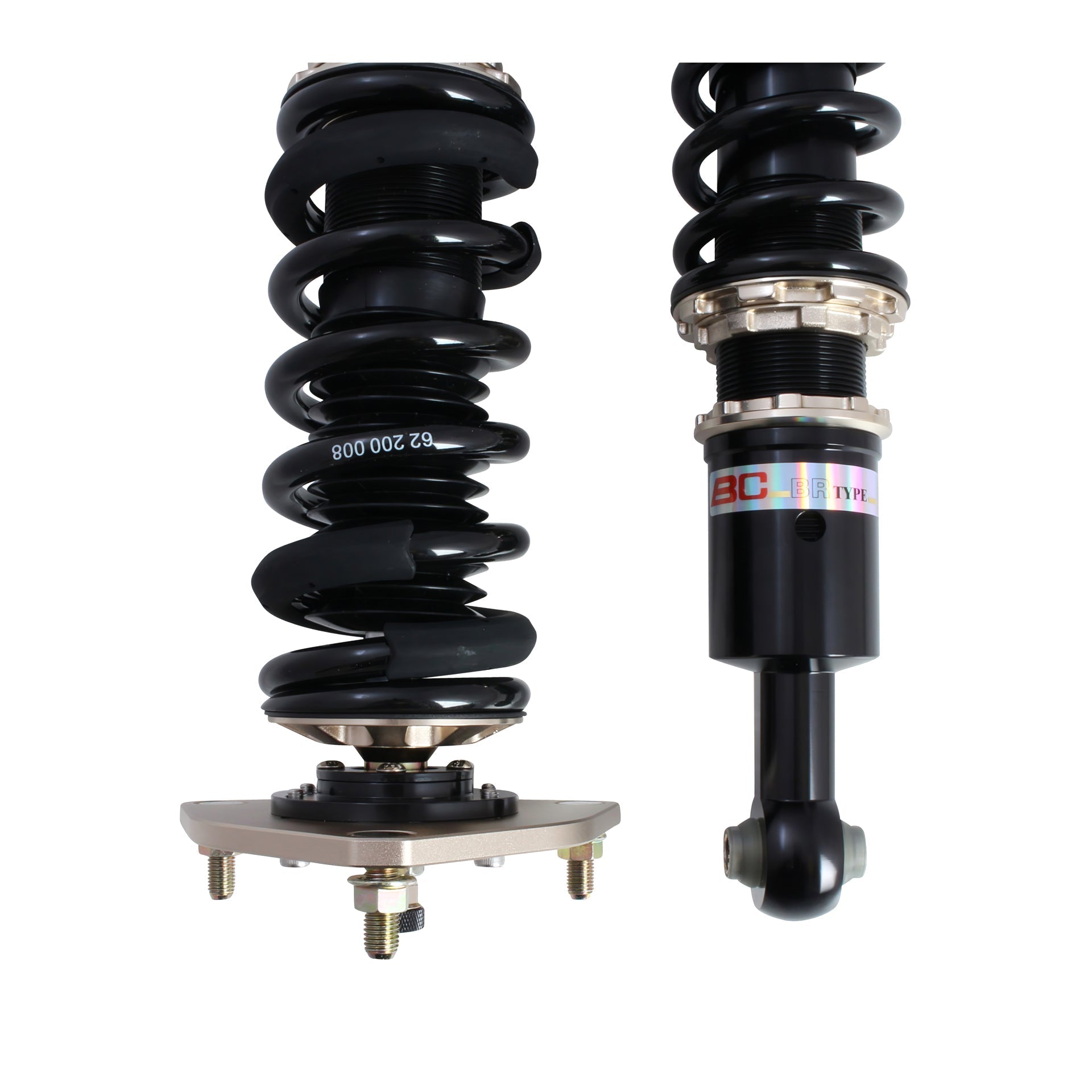 BC Racing BR Series Coilovers for 2002-2007 Mitsubishi Lancer FWD (CS6A)