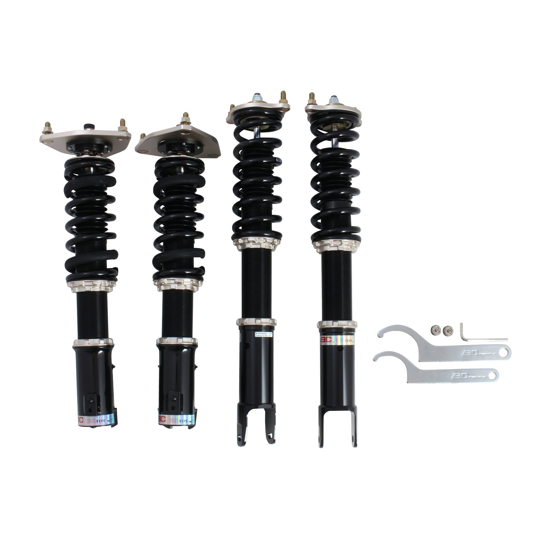 BC Racing BR Series Coilovers for 2002-2007 Mitsubishi Lancer Evo 7/8/9 AWD (CT9A)