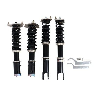 BC Racing ZR Series Coilovers for 2002-2007 Mitsubishi Lancer Evo 7/8/9 AWD (CT9A)