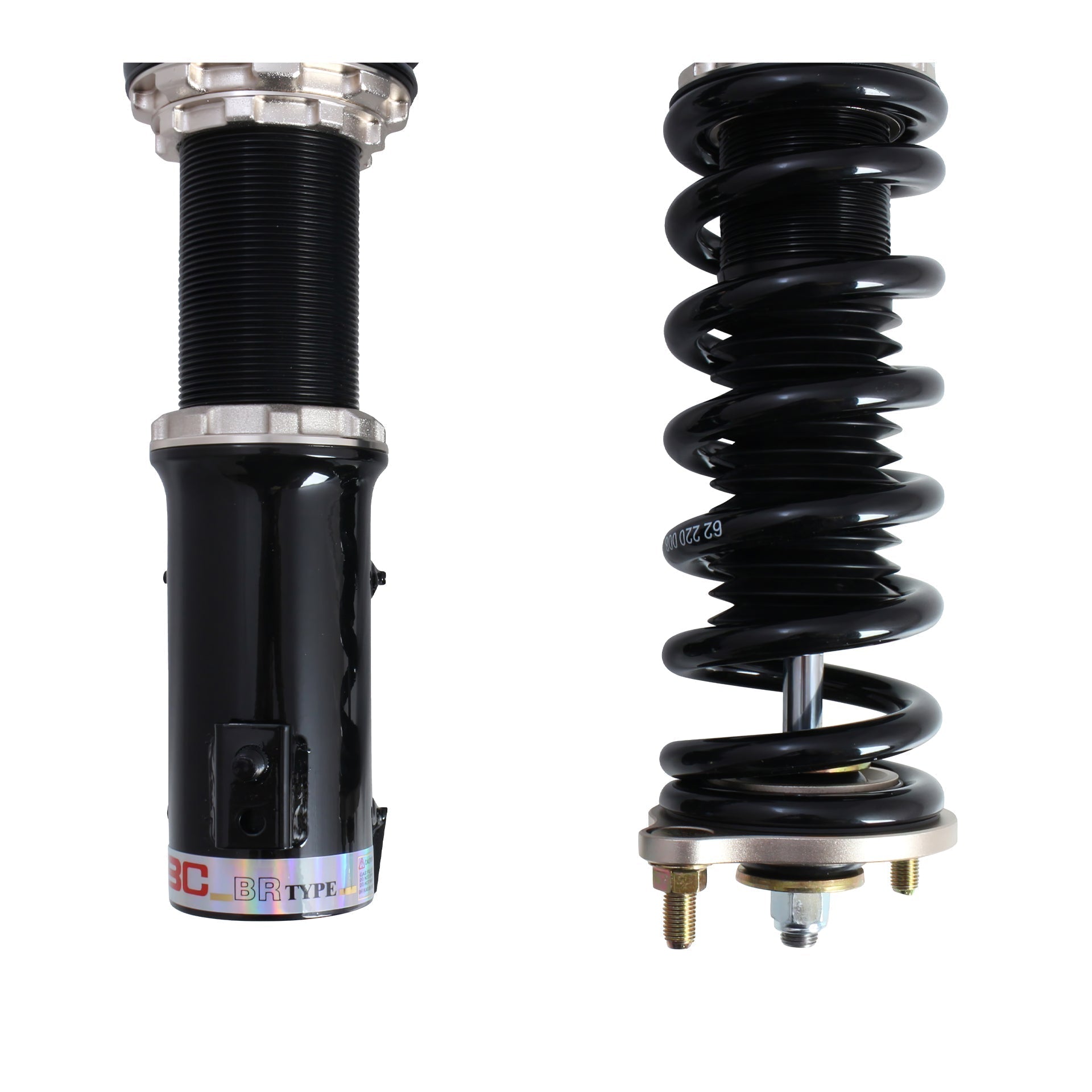 BC Racing ZX Series Coilovers for 2002 Mitsubishi Lancer Evolution Evo 7 AWD