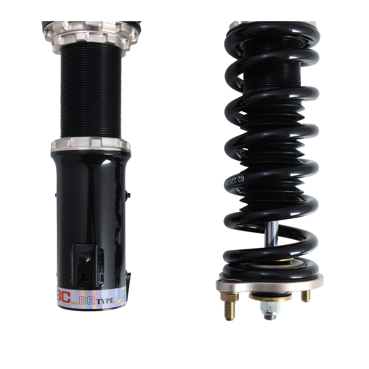 BC Racing RM Series Coilovers for 2002-2007 Mitsubishi Lancer Evo 7/8/9 AWD (CT9A)