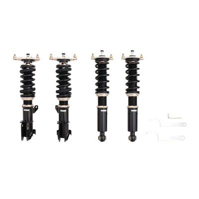 BC Racing BR Series Coilovers for 2000-2005 Mitsubishi Eclipse FWD (D53A/D52)