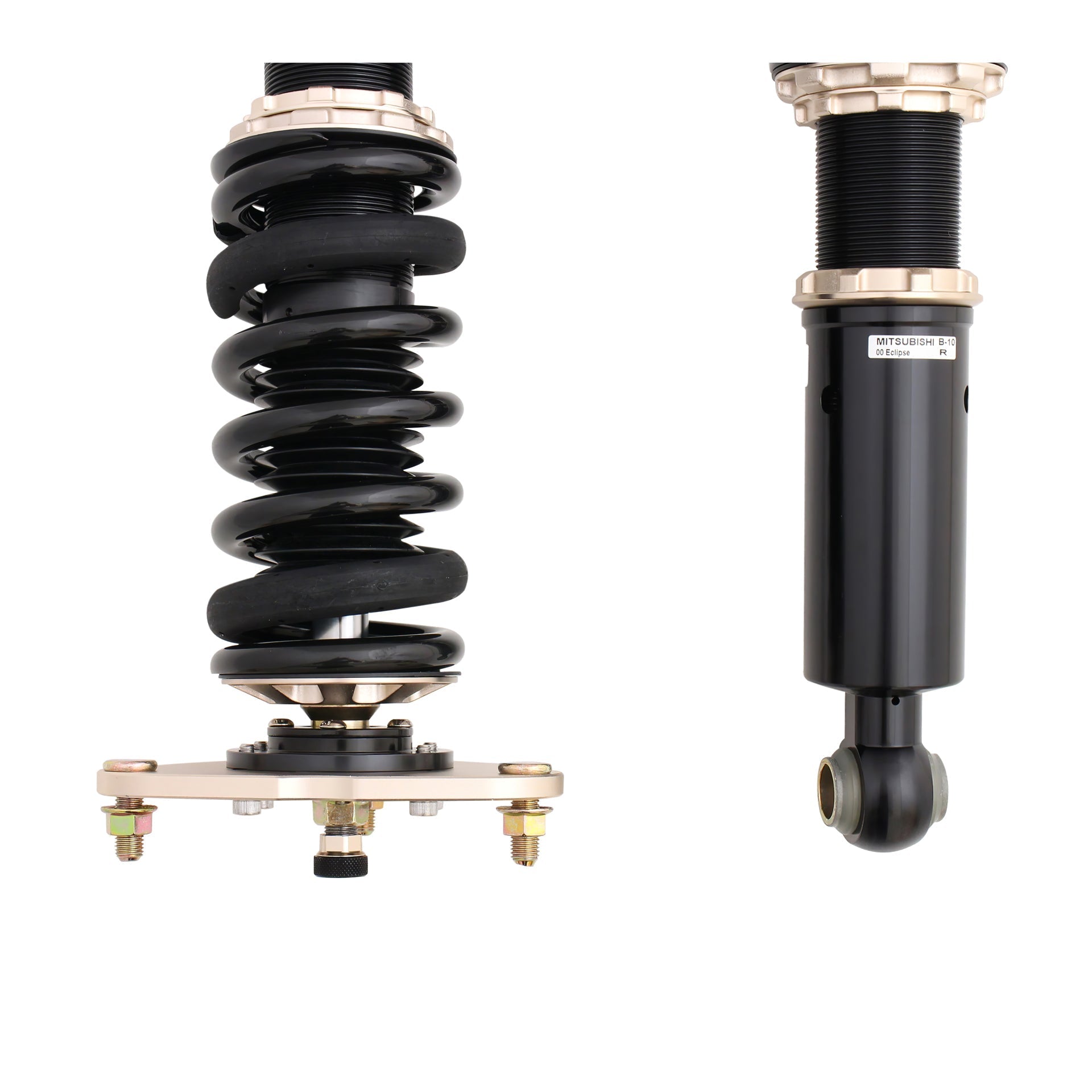 BC Racing BR Series Coilovers for 1999-2004 Mitsubishi Galant FWD (EA3A/EA8A)