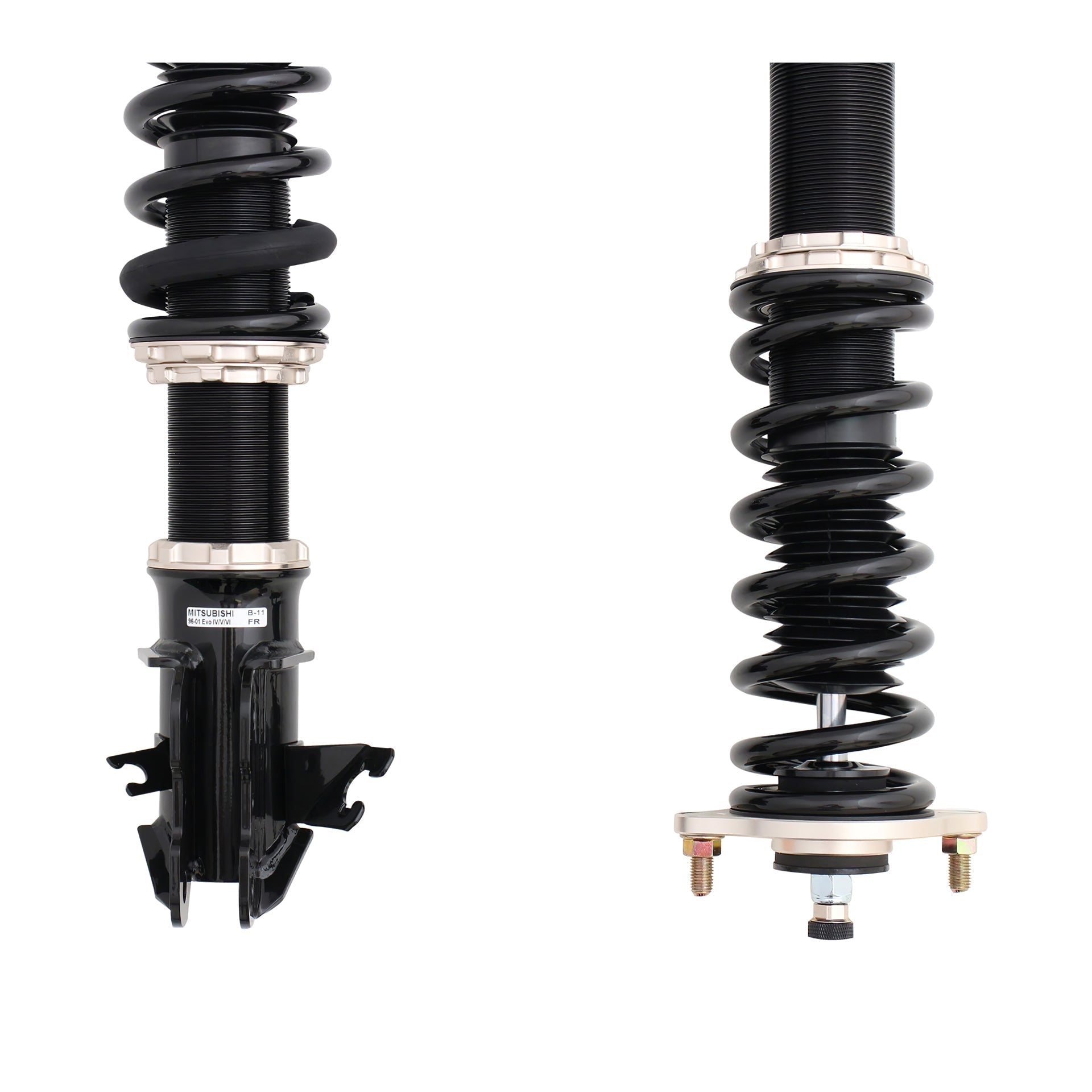 BC Racing HM Series Coilovers for 1996-2001 Mitsubishi Lancer Evo 4/5/6 AWD (CP9A/CN9A)