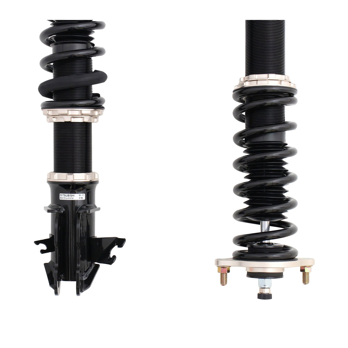 BC Racing RM Series Coilovers for 1996-2001 Mitsubishi Lancer Evo 4/5/6 AWD (CP9A/CN9A)