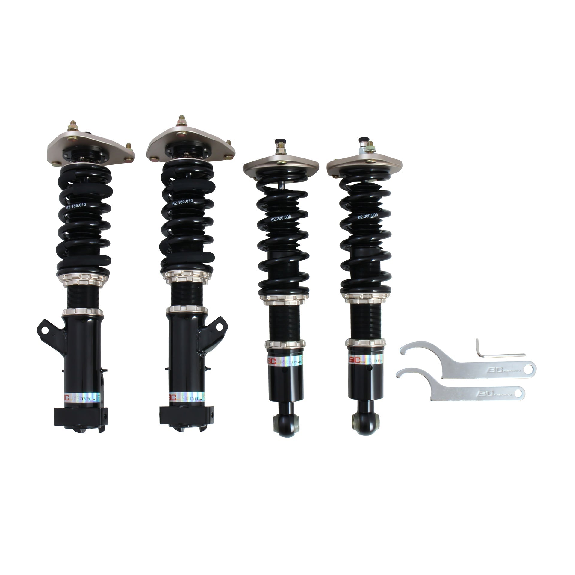BC Racing BR Series Coilovers for 2006-2012 Mitsubishi Eclipse FWD (DK2A/DK4A)