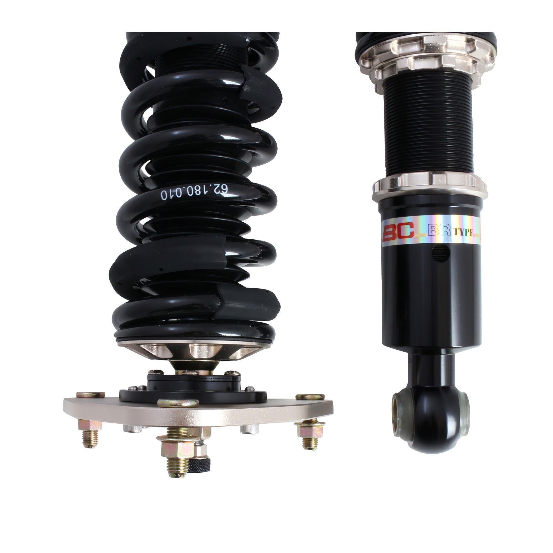 BC Racing BR Series Coilovers for 2006-2012 Mitsubishi Eclipse FWD (DK2A/DK4A)