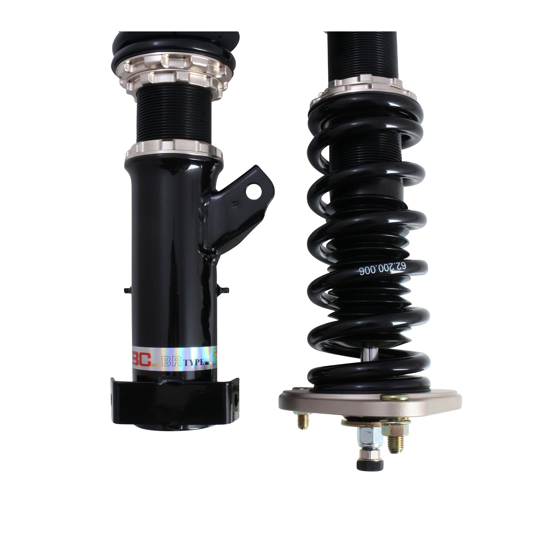 BC Racing BR Series Coilovers for 2006-2012 Mitsubishi Eclipse FWD (DK2A/DK4A)