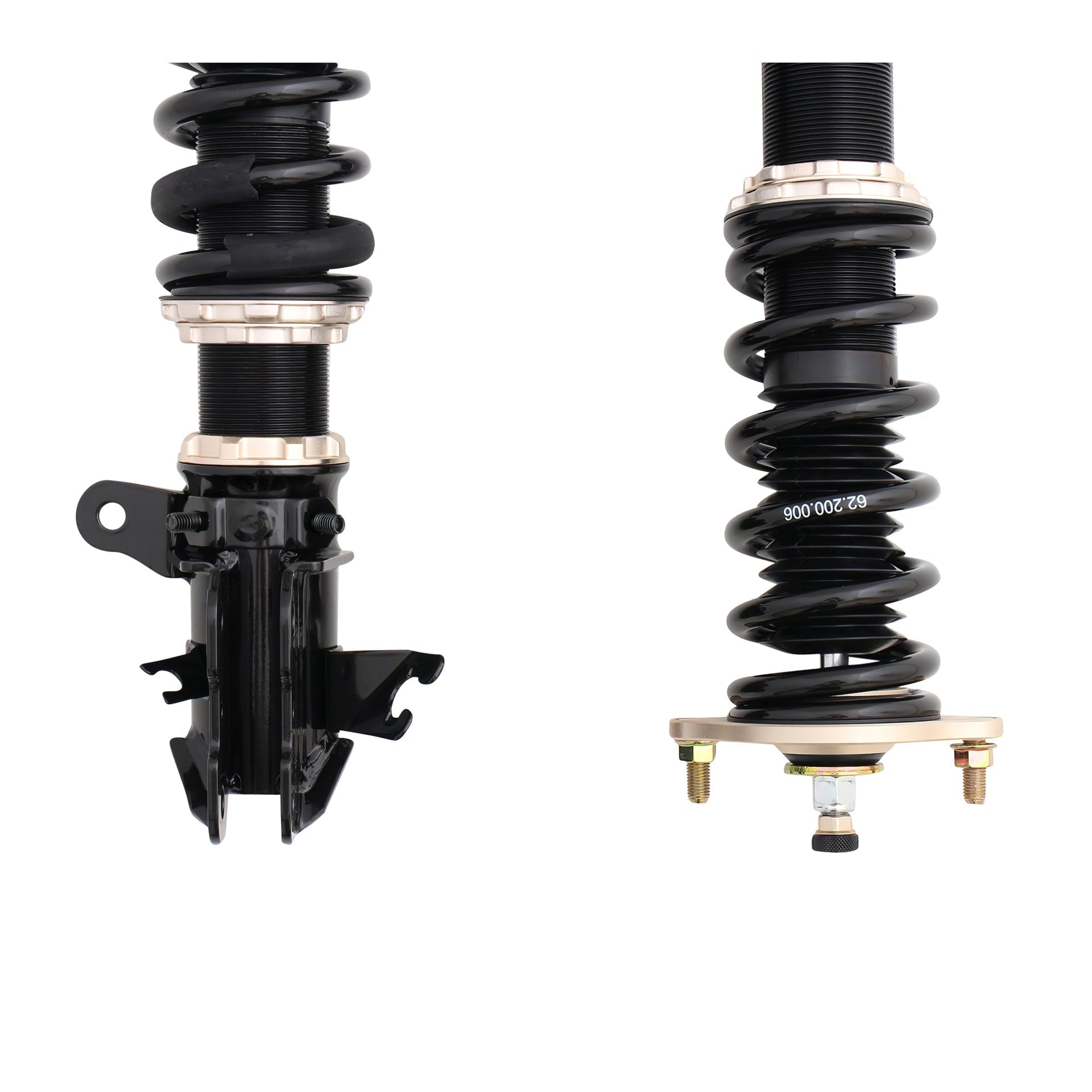 BC Racing RM Series Coilovers for 1992-1995 Mitsubishi Lancer Evo 1/2/3 AWD (CE9A/CD9A)