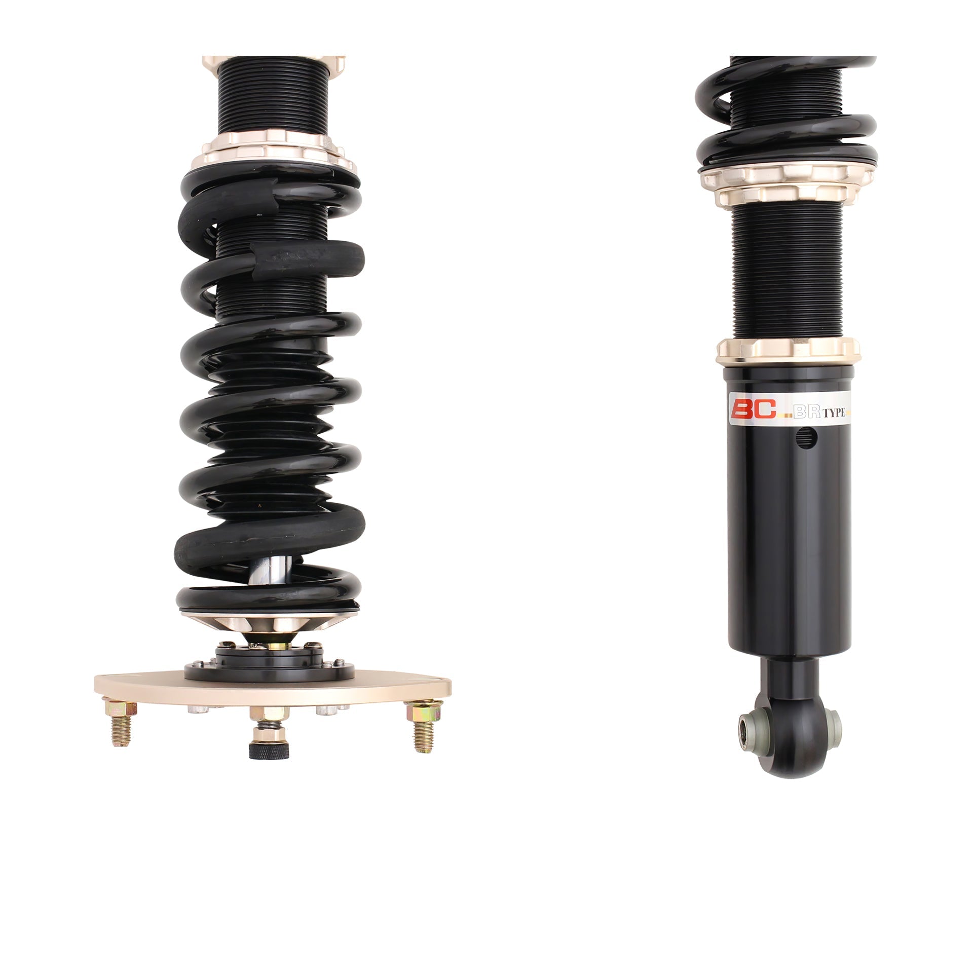 BC Racing RM Series Coilovers for 1992-1995 Mitsubishi Lancer Evo 1/2/3 AWD (CE9A/CD9A)