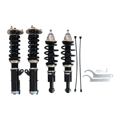 BC Racing RM Series Coilovers for 2008-2017 Mitsubishi Lancer FWD (CY4A/CY5A)