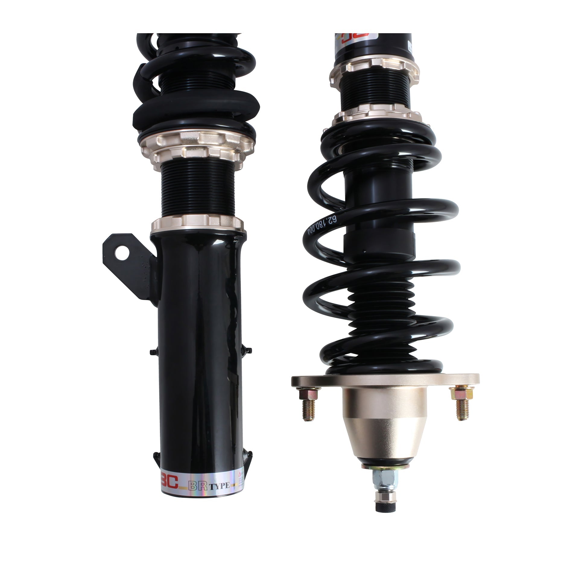 BC Racing RM Series Coilovers for 2008-2017 Mitsubishi Lancer FWD (CY4A/CY5A)