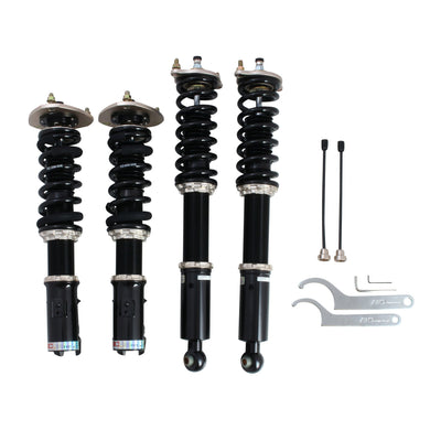 BC Racing DS Series Coilovers for 2008-2015 Mitsubishi Lancer Evo X AWD (CZ4A)
