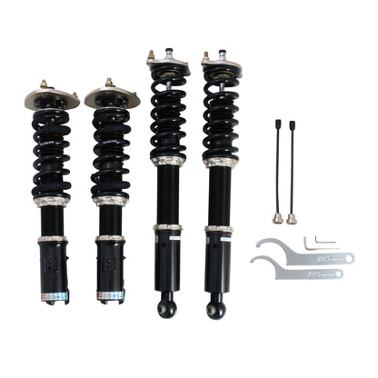 BC Racing RM Series Coilovers for 2008-2015 Mitsubishi Lancer Evo X AWD (CZ4A)