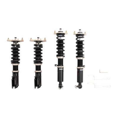 BC Racing BR Series Coilovers for 1989-1992 Mitsubishi Galant VR4 AWD (E39A/E38A/E37A)
