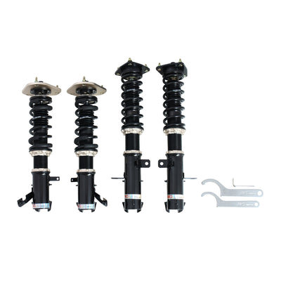 BC Racing BR Series Coilovers for 1993-2002 Toyota Corolla FWD (AE101/AE111)