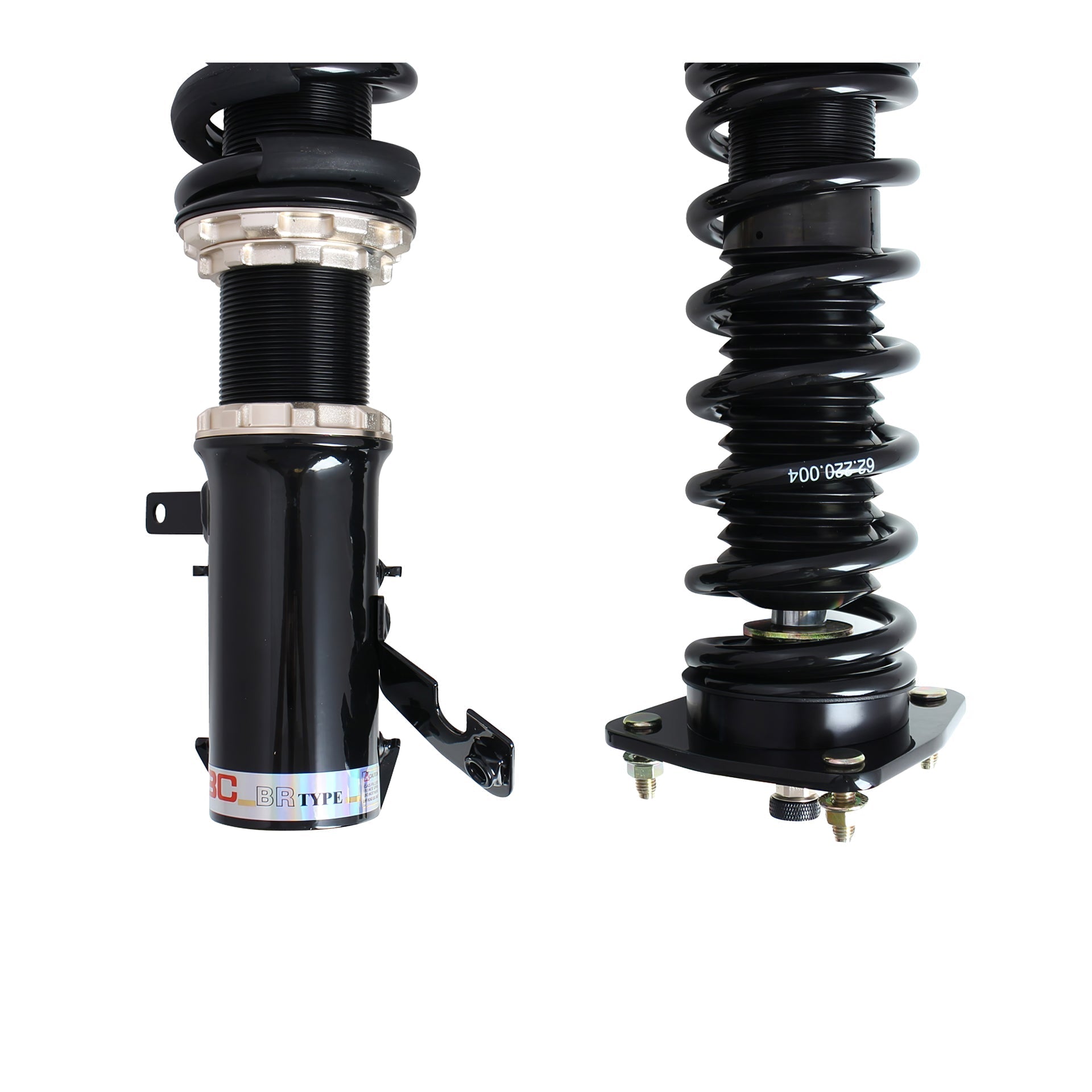 BC Racing BR Series Coilovers for 1993-2002 Toyota Corolla FWD (AE101/AE111)