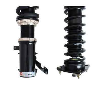BC Racing BR Series Coilovers for 1993-2002 Toyota Corolla FWD (AE101/AE111)