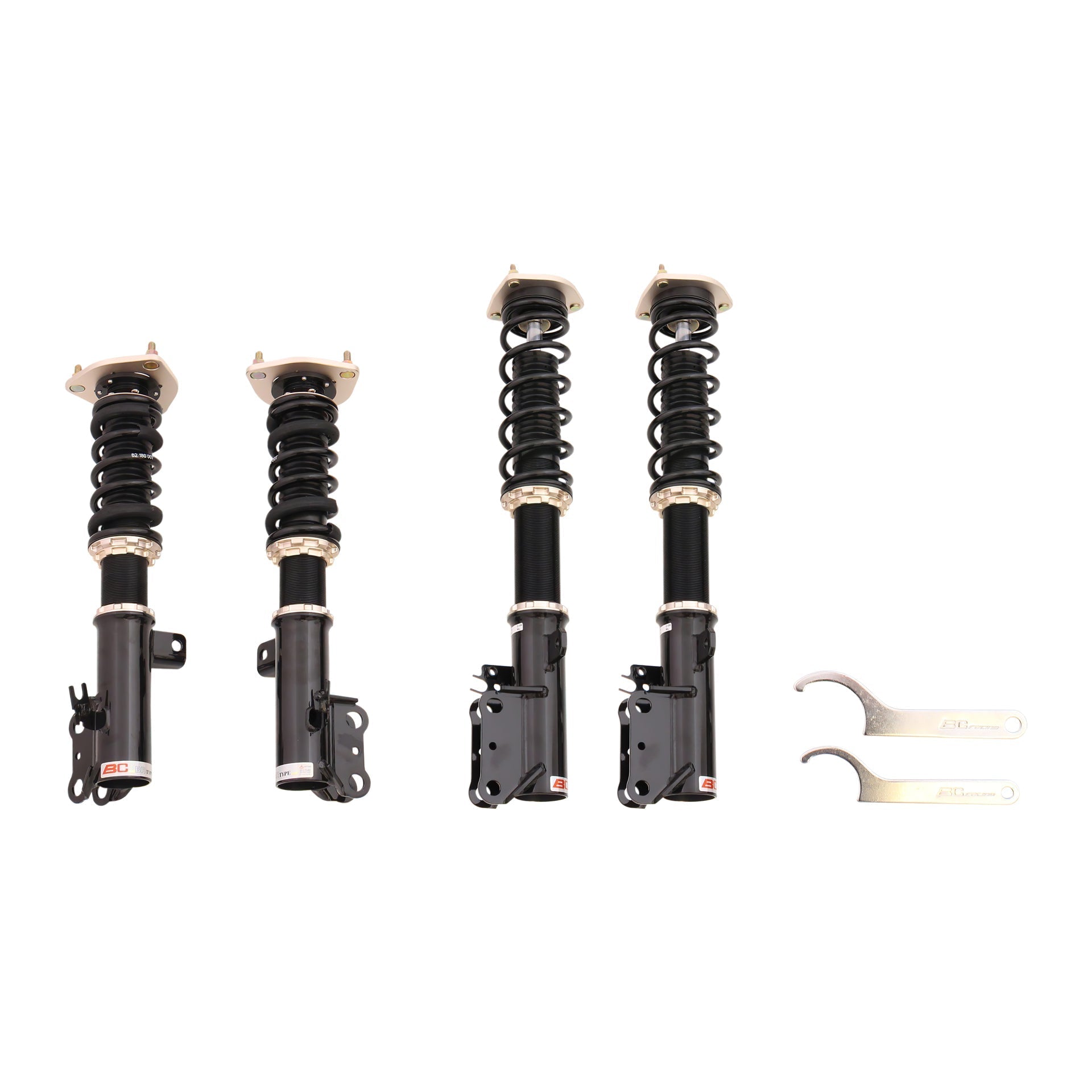 BC Racing BR Series Coilovers for 1997-2001 Toyota Camry FWD (SXV20/MCV20)