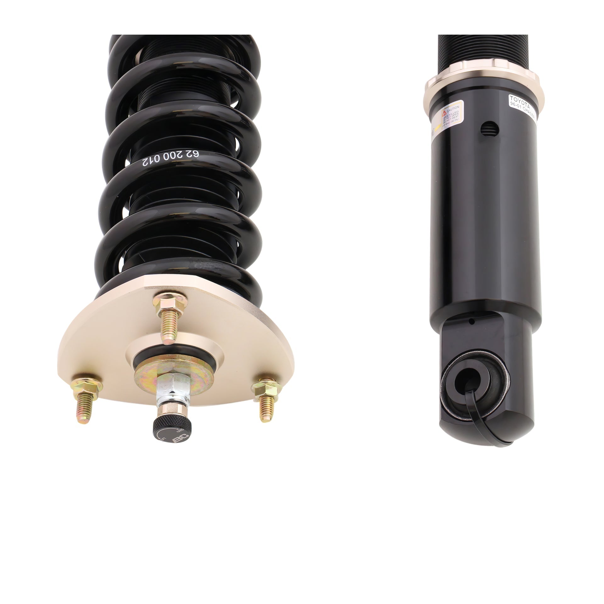 BC Racing BR Series Coilovers for 1992-2000 Toyota Chaser RWD