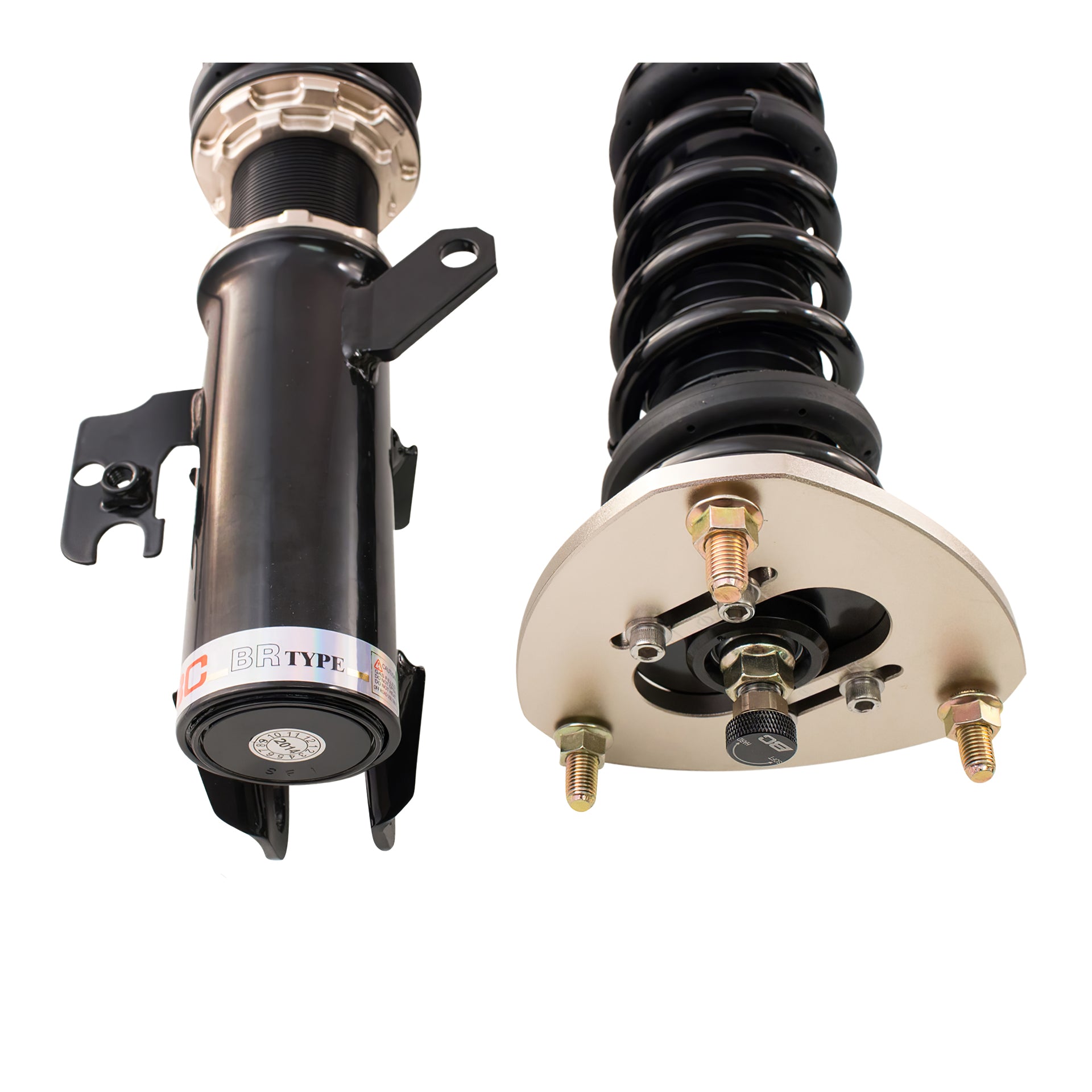 BC Racing BR Series Coilovers for 2004-2008 Toyota Solara FWD (ACV30/MCV30)