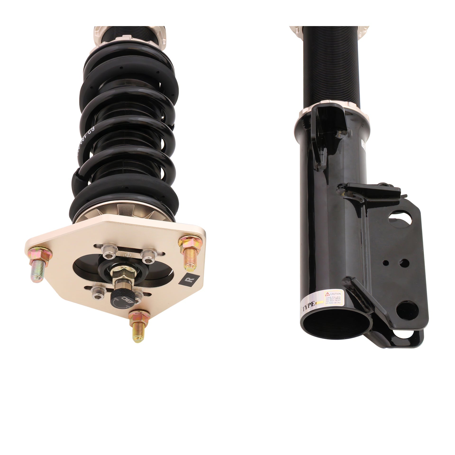 BC Racing BR Series Coilovers for 2012-2017 Toyota Camry SE FWD (XV50)