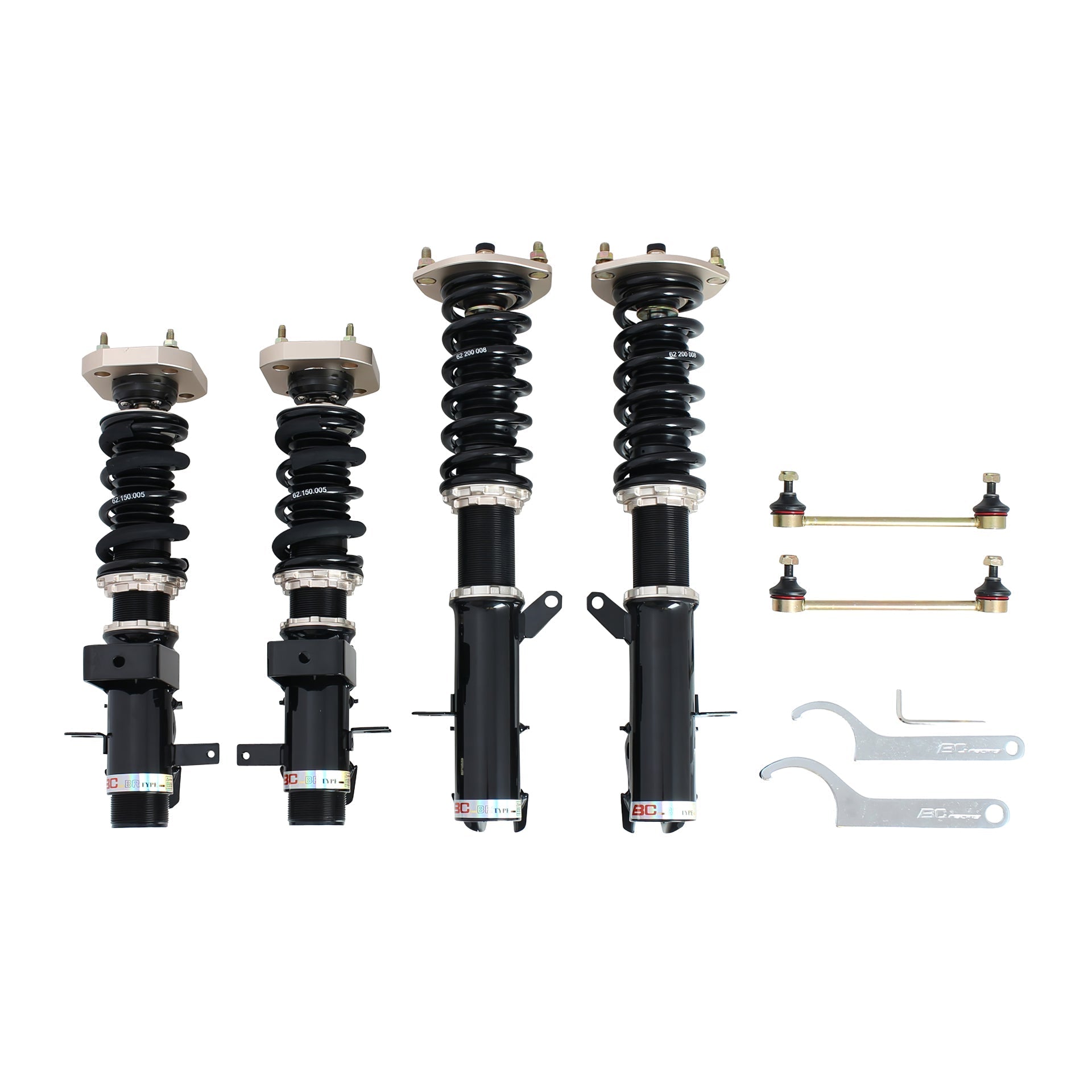BC Racing RM Series Coilovers for 1990-1999 Toyota MR2 RWD (SW20/SW21)