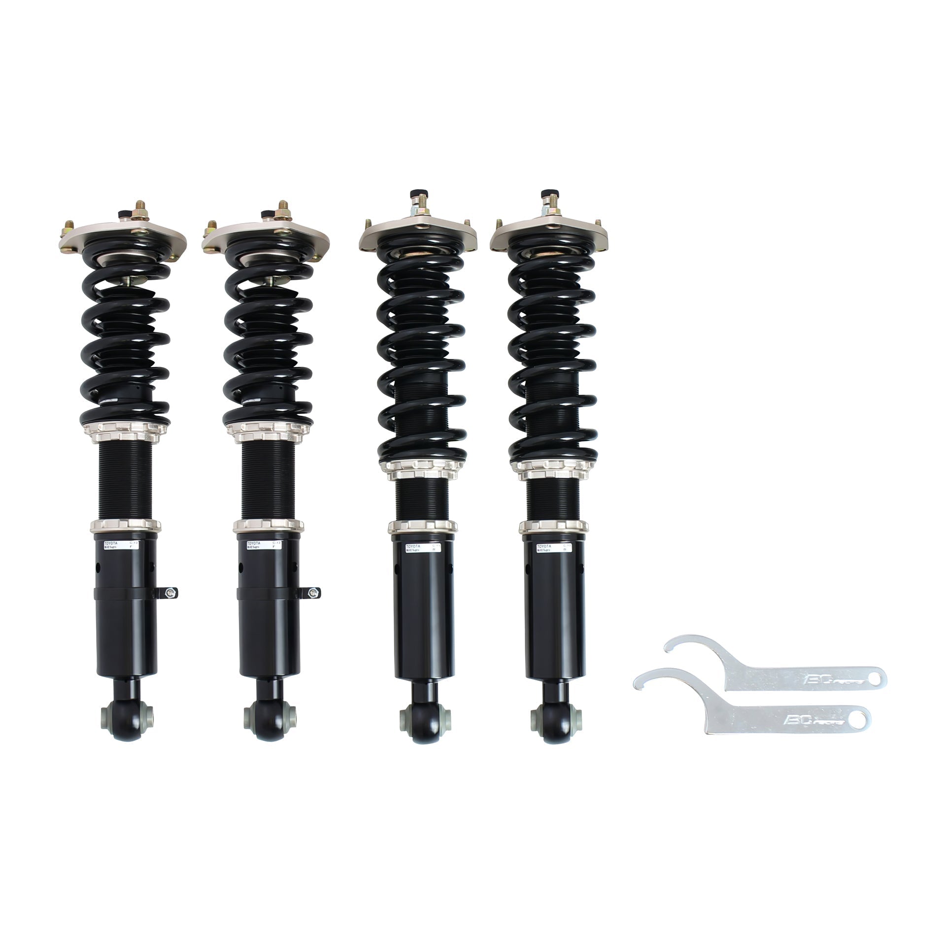 BC Racing BR Series Coilovers for 1986-1992 Toyota Supra RWD (MA70)