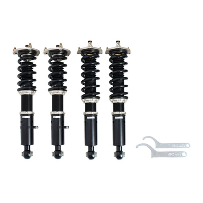 BC Racing BR Series Coilovers for 1986-1992 Toyota Supra RWD (MA70)